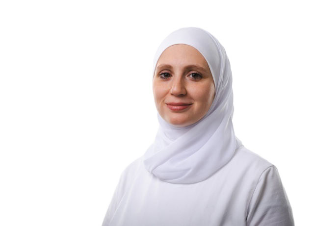 Portrait von Shaza Shamseddien